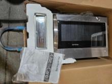 New frigidaire microwave oven
