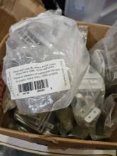 Large lot of hinge and latch hardware kits for fences