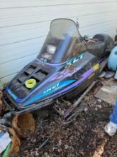polaris snowmobile xlt