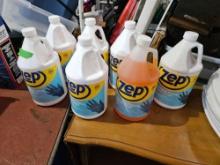 Seven gallons of zep hand cleaner