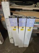 Shutter mounting kits