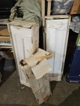 3 new shutters 35x32 and27x24