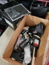 Tool accessories and lot of shelves