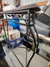 31 inch half table