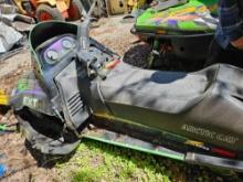 Arctic cat 580 snowmobile