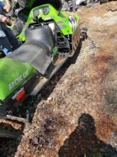 Arctic cat snowmobile for parts