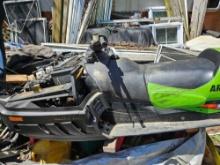 Arctic cat thousand snowmobile missing carbs