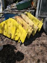 4 john deere mowing decks