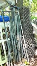 Chain link lot