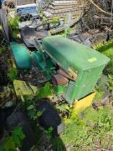 John Deere 110 8hp riding lawn mower
