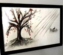 Framed picture