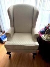 Arm chair cream color FR