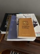 Music book lot FR