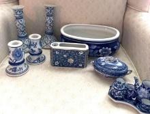 Mini tea set candle holders and more FR