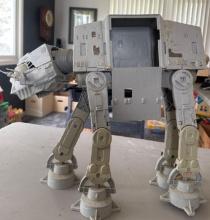 vintage Star Wars AT- AT walker