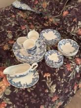 35- Fruit Wood & Sons England China set B1