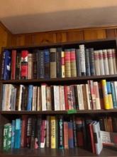 3 Shelves of Books B2