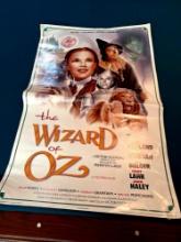 1989 The Wizard of Oz Poster Basement