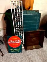 Chalk Board Record Bar Sign and more Basement