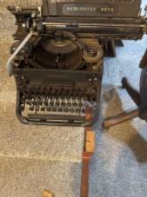 Remington Rand Typewriter Basement