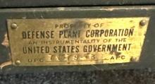 military desk Basement