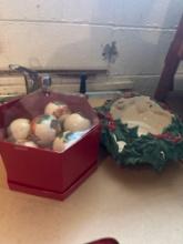 Christmas Ornaments and more Basement