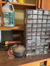 Tools and Screws and more Garage