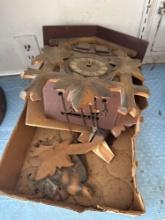 Vintage cuckoo clock Garage