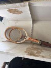 tennis rackets garage