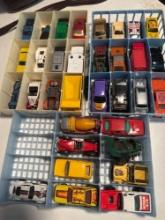basement 33. Hot wheels cars.