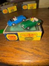 to Aurora model motoring Jaguars