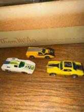 three thunder jet, HO slot cars