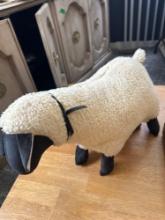 Vintage sheep stuff animal