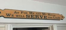 Religious Sign