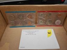 1972 United States coin mint set