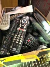 Box of Remotes