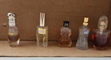 5- Perfume bottles