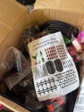DIY Automatic Drip Irrigation and Watering parts