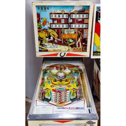 Gottlieb 'Bronco' Pinball Machine