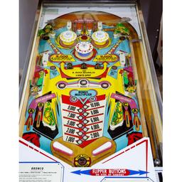 Gottlieb 'Bronco' Pinball Machine