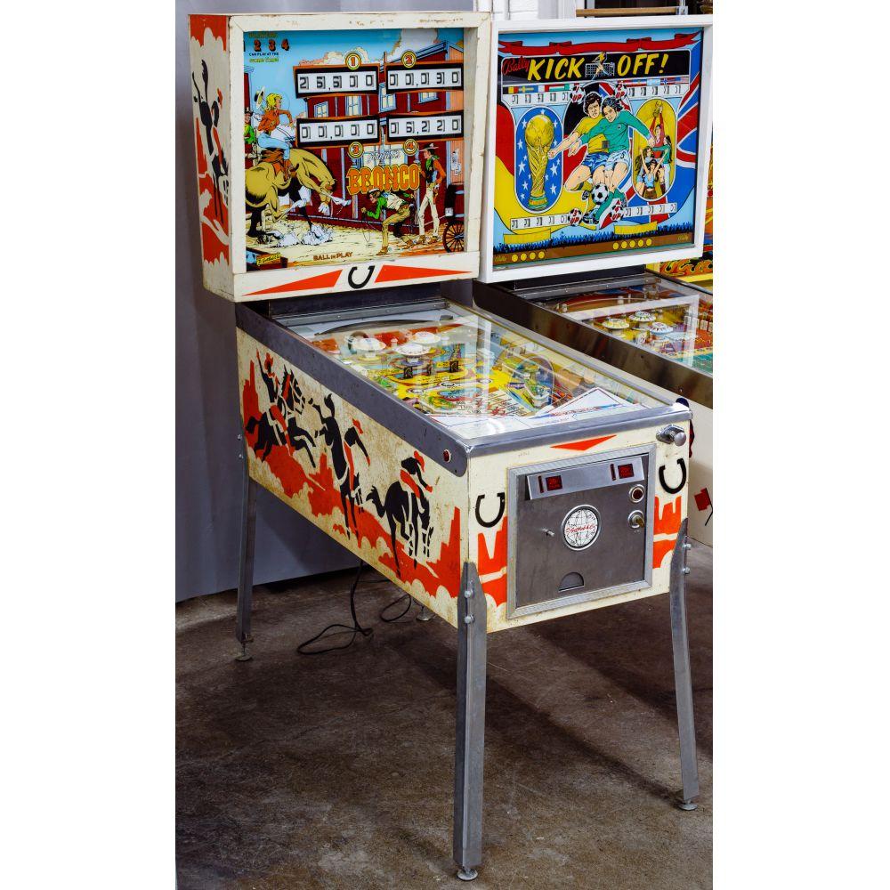Gottlieb 'Bronco' Pinball Machine