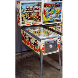 Gottlieb 'Bronco' Pinball Machine