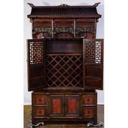 Asian Cabinet and Base