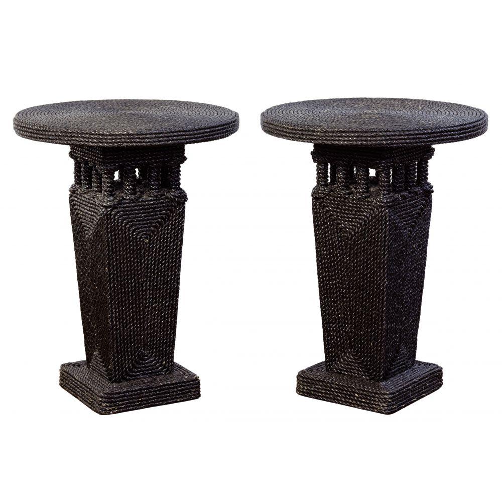 Christian Astuguevieille Side Tables