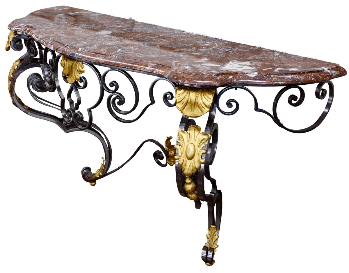 Marble Hall Table