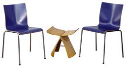 Erik Magnussen for Engelbrecht Bentwood Chair Assortment