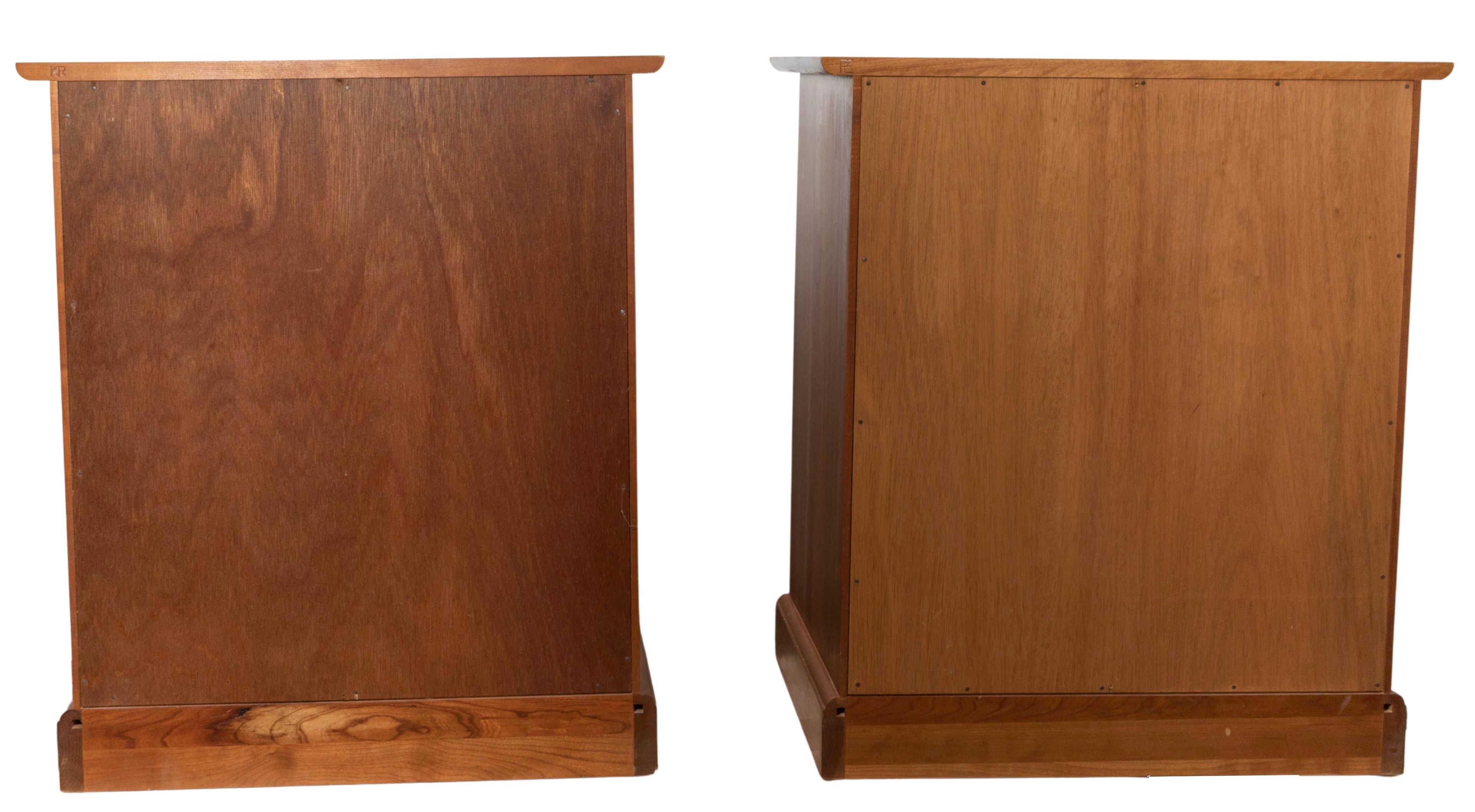 Stickley 'Duanesburg' Cherry Night Stands