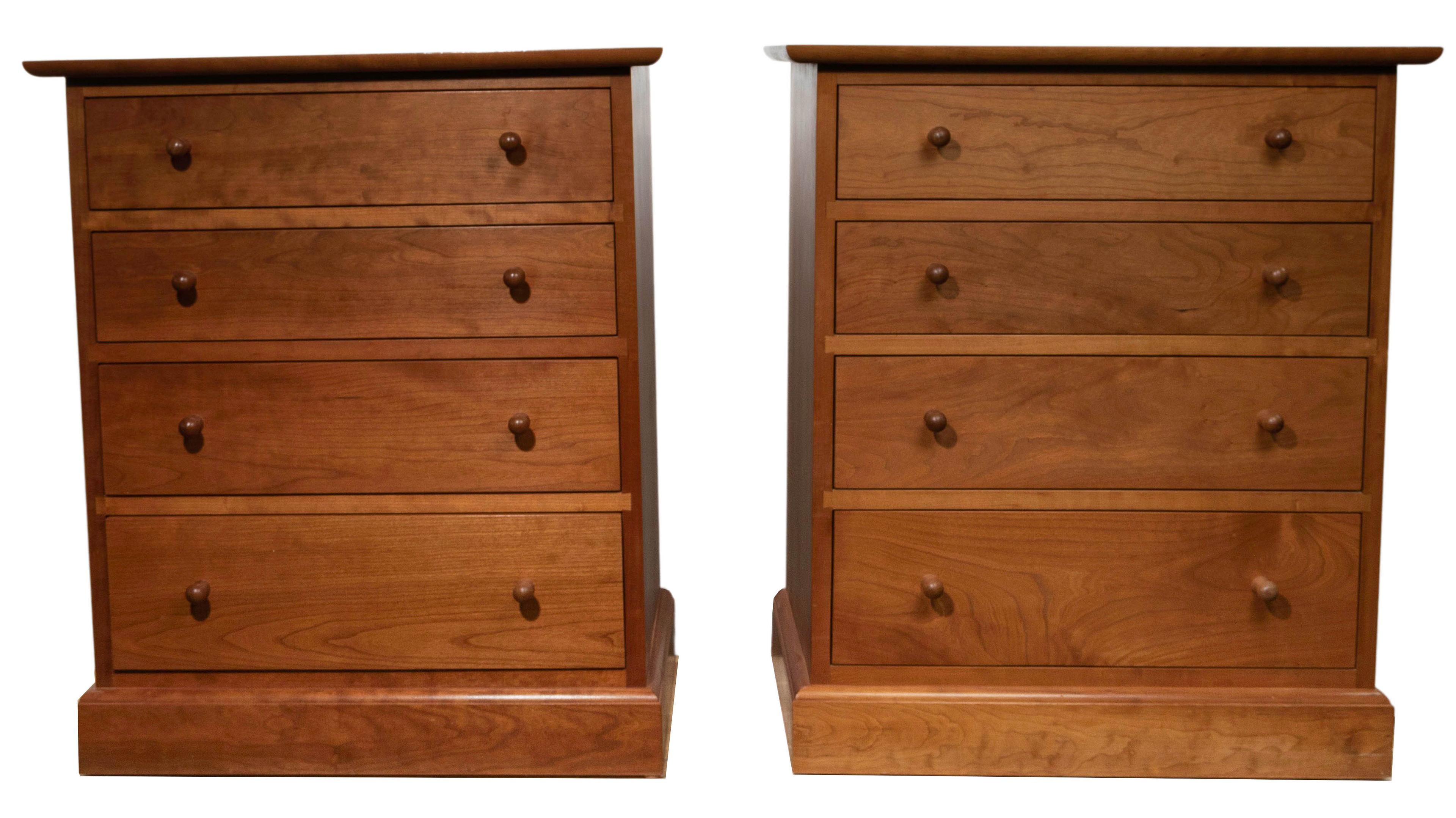 Stickley 'Duanesburg' Cherry Night Stands