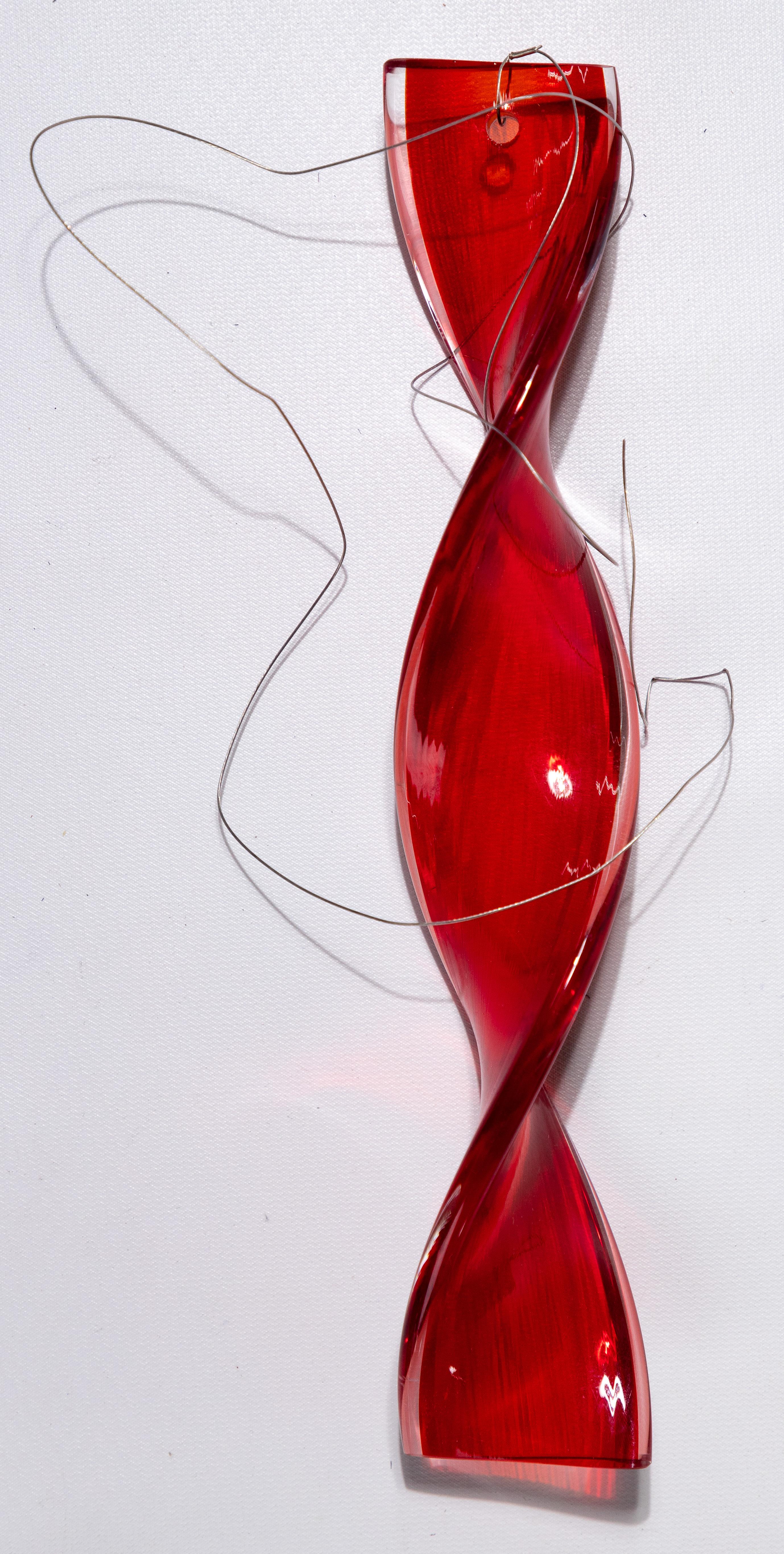 Manuel Vivian for Axolight Murano Glass 'Aura' Suspended Lamp