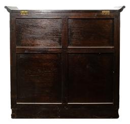Asian Painted and Inlaid Bar Cabinet